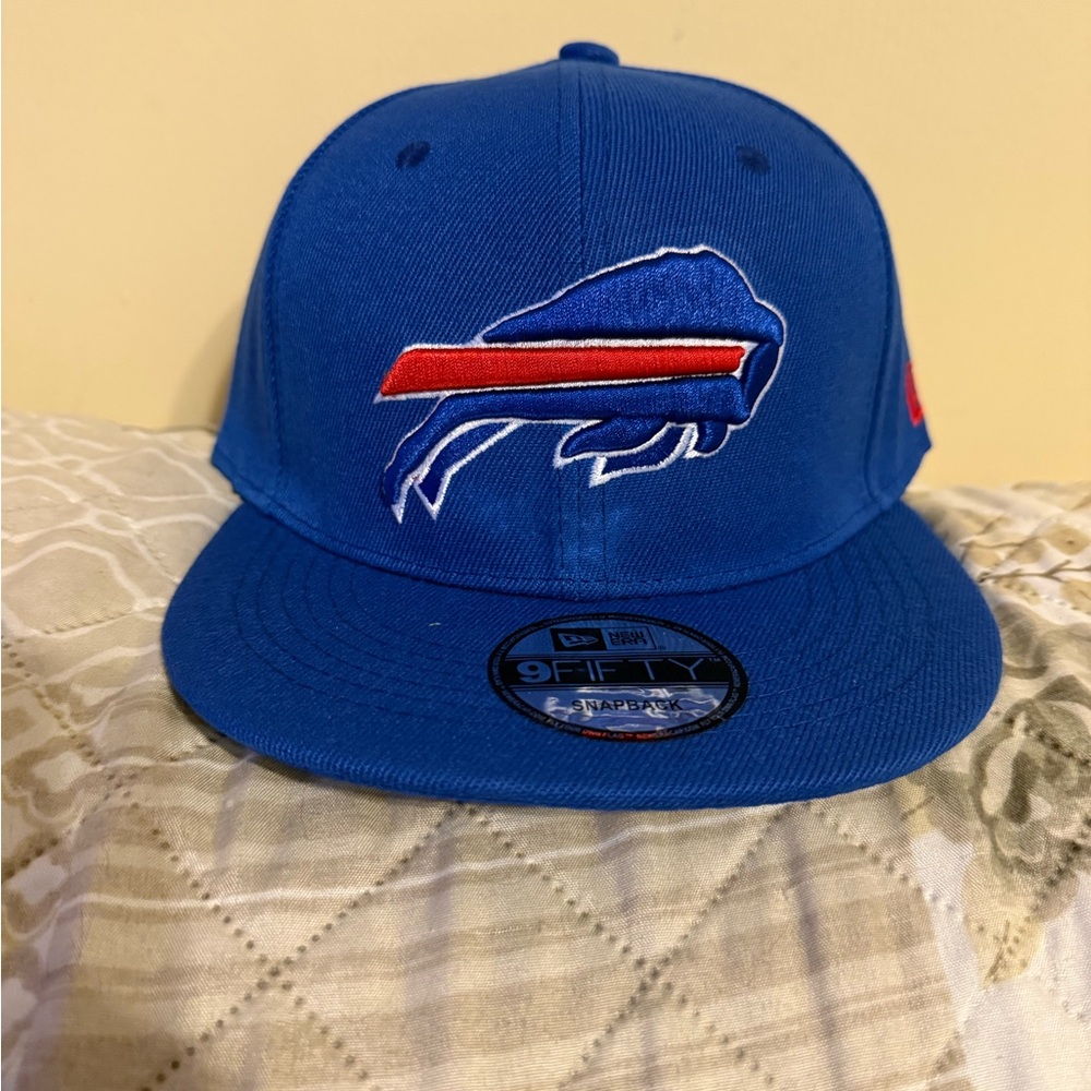 New Era Blue Buffalo Bills Cap